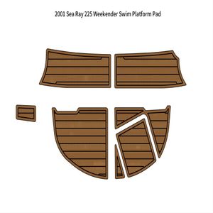 Wholesale 2001 Sea Ray 225 Weekender Swim Platform Pad Boat EVA Foam Teak Deck Floor Mat