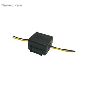 LEEWA 12V AUTO Radio Audio Power Relay Kondensator Drut Drut Engine Hałas SAMA