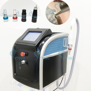 Picosecond Laser for Salon Age Spots Removal Pigment Spot Tattoo Removal Facial Beauty Machine Nd Yag Black Doll Treatment Equipment