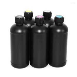 Ink Refill Kits 500ML LED UV For R1800 R1900 4800 4880 7880 9880 Flatbed Printer DX5 DX6 DX7 Printhead