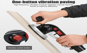 Tile Vibrator Electric Handheld Automatic Leveling Machine Tool for Floor Wall QJS Shop6245057