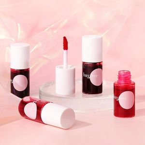 Lip Gloss Good Sealing Tint Makeup Accessory Nourshing Sweatproof Travel-friendly Stain Liquid Lipstick