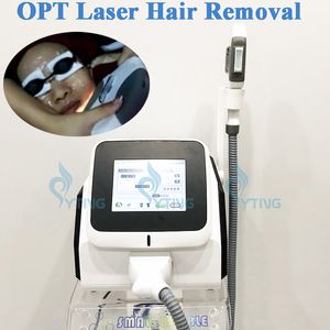 Машина IPL Перманентный эпилятор Удаление волос IPL OPT ELight Лазерное лечение акне Омоложение кожи Косметическая машина с 3 фильтрами или 5 фильтрами