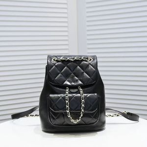 Mochila de couro elegante estilingue bolsa escolar crossbody ombro sacos de grande capacidade