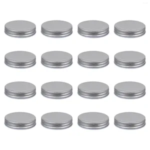 Depolama Şişeleri Kapak Kapakları Jar Mason Canning Tinplate Ağız Kapağı Düzenli fırın şişesi Sıkı Metal Hava Şeker Kupası DIY Jars BAR Geniş Salata