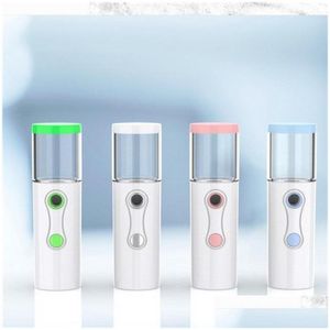 Other Housekeeping Organization Nano Mist Sprayer Facial Body Nebizer Steamer Mini Moisturizing Handheld Portable Hydrator Skin Ca Dh6E1