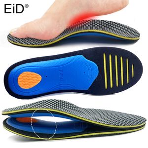 Skodelar Tillbehör Ortopedisk Sole Insoles Flat Feet Arch Support Unisex Eva Ortic Support Sport Pad Insert Cushion Men Woman 221125