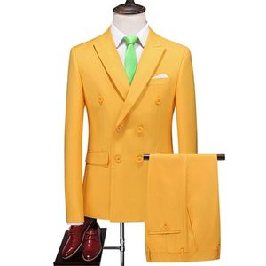 Męskie garnitury Blazers Custom Made Groom Sukienka ślubna Blazer Pants Business High-end Classic Spoders 17273052 221124