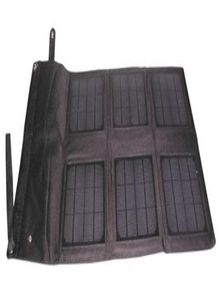 18W18V5V Foldable Solar Panel Charger for Laptop Mobile Phone Blackberry iPhone Manufacturer2155999 on Sale