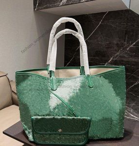 3A Designer Bolsas de Ombro Luxuoso Couro Real Mini PM Mulheres Crossbody Bolsas Moda Totes Bolsa Verde Cruz Corpo Senhora Compras 2 Pcs Saco Composto Bolsa