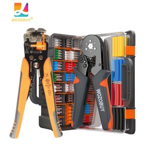 Outras ferramentas manuais HSC8 64A66A Kit de alicates de crimpagem Y1 Corte de corte com Terminal Terminal Suit Wozobuy Brand Tools Electric Set 221128