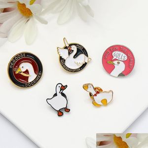 Stift brosches be goose do crimes brosch och emalj pin fred var aldrig ett alternativ lapel pins fans insamling gåva 6193 Q2 dro dhgarden dhlj5