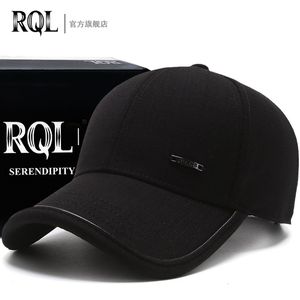 Ball Caps Hat's Hat Men Autumn Winter Baseball Trucker Casual A Outdoor Black Solid Color Mantenha quente ￠ prova de vento 221125