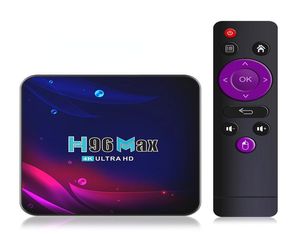 H96スマートテレビボックスV11 Android 11 4K HD YouTube Google Play 5G WiFi Bluetooth Receiver Media Player HDR USB 30 4G 32GB 64GB TVBOX8494783