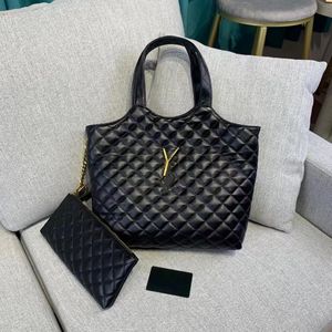 Sugao Women Tote Bag Shoudler Bag med plånbok Högt nivå Kvalitet Handväskor Purse stor kapacitetsbrev Travalväskor Shopping 2st/set