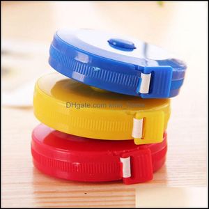 Other Household Sundries Plastic Tape Measure Other Sundries Soft Rer Retractable Originality 1.5M Band Tapes Diy Measuring Cloth Re Dh7Lw
