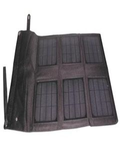 Wholesale 18W18V5V Foldable Solar Panel Charger for Laptop Mobile Phone Blackberry iPhone Manufacturer8694716