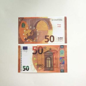 50% размер фильма Prop Banknote Копия