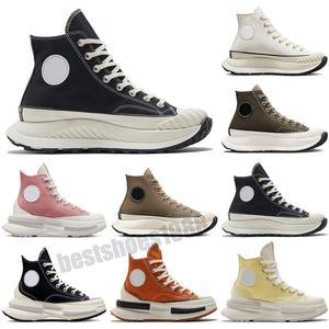 Piattaforma di scarpe casual in tela classica Hi ricostruito slam jam triplo nero bianco 3,0 da uomo sneaker sport 35-44