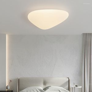 Tavan Işıkları Modern Minimalist Çalışma Led Lamba Ebeveyn Yatak Odası Yemek Odası Ofis Nordic Style Yaratıcı Moda Ev Sıcak Aydınlatma