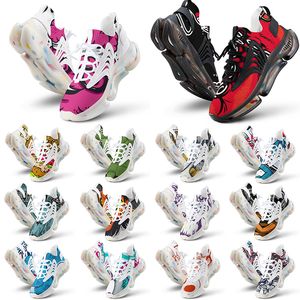 customs shoes men women running shoes DIY multis color black whites green purple red orange mens customized outdoor sport sneakers trainers jogging fashion