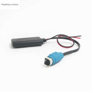 Biurlink Car Bluetooth 5.0 Adaptador de música sem fio para Rádio Alpine Aux Cable KCE-236B CDE9885 9887 para smartphone