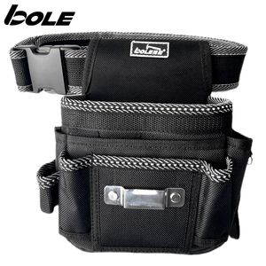 Tool Bag Bole Profesional Eletricista parafuso Drill Bit Storage Reparador de mão Multifuncional 221128