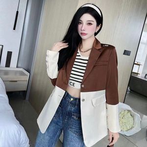 fashion women suit designer clothes blazer CE spring new released tops E131