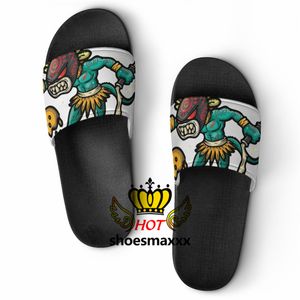 2022 Slippers designer Slippers sandal Slides Unisex Sneaker Indoor hotel Beach Men and Women Summer ST45