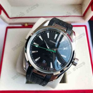 Cassa 41,5 mm Orologio automatico da uomo Miyota 8215 Movimento Impermeabile Luminoso Cinturino in caucciù meccanico Classico rotondo PPLM