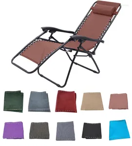 Chair Covers Recliner Replacement Cloth Durable Universal Fabric Couch For Patio Lounge Recliners Folding Sling