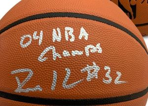 Коллектный гамильтон с автографом подписанного подписчика автографа автограф в помещении/открытой коллекции Sprots Баскетбольный мяч