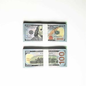 % 50 Boyu ABD Dolar Parti Malzemeleri Prop Money Film Banknote Paper Yenilik Oyuncakları 1 5 10 20 50 100 Dolar Para Para Çocuk266u228J 2ZQAAAA1XI5