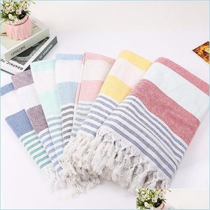 Ręcznik Big Bath Ręcznik Wszystkie bawełniane kolorowe kolory ręczniki plażowe