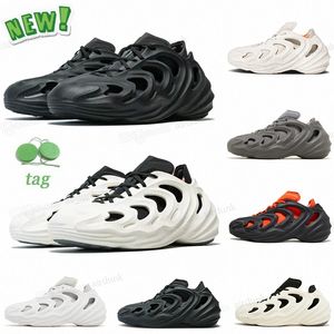 Wholesale Designer Sandals For Men Women FOM Q Sandal Fomq foms Triple Black Imperial Orange White Grey Carbon Holes Rubber EVA Slippers Fashion Slides 2023 Siz B9X7#