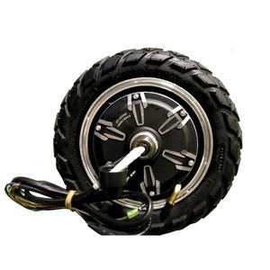 10 inch48V1200W 60V3000W Hub Drum Motorcycle Scooter Brushless Gearless Hall Motor Electric Fast Wheel Bicicleta Electrica