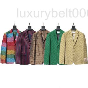 Herrenanzüge, Blazer, Designer-Herren-Luxuskleidung, Mantel, Herrenjacken, Buchstabendruck, Jacquard-Mäntel, Mode, G-Marken-Trainingsanzüge, WOS-Trainingsanzug, lässig, 3AH4