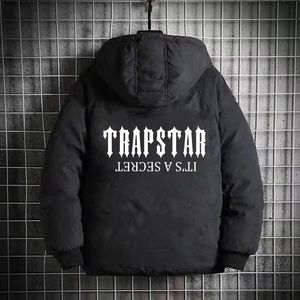 Mens Down Parkas Limited Trapstar Down Jacket Clothing XS4XL Men Woman Fashion Coat Men Cotton Brand Top 221128