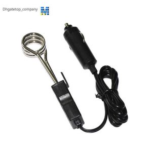 SRXTZM 1 PCS Yeni Araba Daldırma Isıtıcı Otomatik Elektrik Çay Kahve Suyu 12V Çakır Adaptör Stili Taşınabilir Güvenli