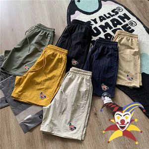 Men's Shorts Duck Embroidery Human Made Shorts Men Women 1 1 Top Quality Human Made Beach Loose Shorts Breathable T221129 T221129