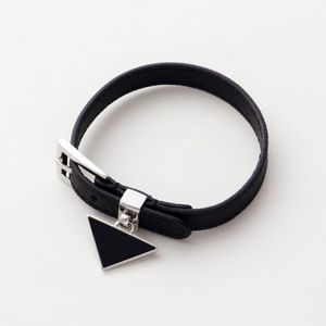 Designer -Armband Unisex Leder Mode Armbänder für Mann Frauen verstellbare Größe höchster Qualität Schmuck