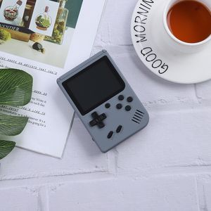 Mini-Retro-Handheld, tragbare Spielkonsole, Videokonsole, nostalgischer Griff, kann 400 Sup-Spiele speichern, 8-Bit-buntes LCD-Kindergeschenk