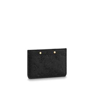 Hel kreditkortshållare Plånbok Empreinte Läder KVINNOR 6 färger Klassiska Designer Miniplånböcker M69174274t
