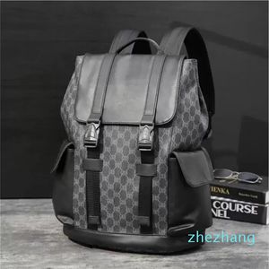 Designer Echte Luxus Frauen Geldbörse Doppelte Schultergurte Rucksack Marke Dame Brieftasche Leder Taschen Geldbörsen Plaid Von 015 Gepäck Rucksäcke F Swqk