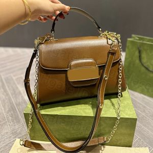 Stunning 2023 Style Luxurys Designers Bags Shoulder Handbag Messenger Women Totes Fashion Vintage Handbags Printed Classic Crossbody Clutch Purse Wallet Leather