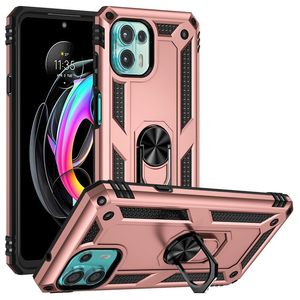 W przypadku Motorola Moto Phone Case Up Mount Fingerring Army Coverproof Cover G Pure /G Stylus /G Power /G Play 2022 2021 4G 5G Edge 20 S30 E20 G31 G41 G51 G71 Edge30 Pro G22 G200