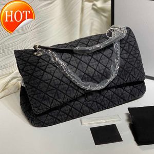 Kadınlar Lüks Tasarımcı Omuz Çantaları Moda Klasik Klasik Doku Zinciri Crossbody Çanta Çok Fonksiyonlu Büyük Kapasiteli Alışveriş Çantası Fabrikası Doğrudan Satışlar