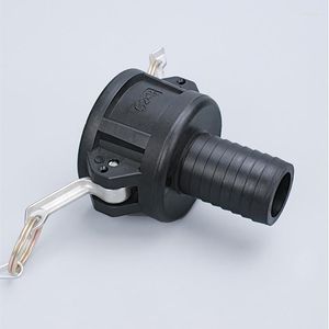 Watering Equipments S60 6 IBC Tank Adapter PP Material Camlock Fitting Type C 64mm Female Coupler X 1" 1.5'' 2" Hose Shank