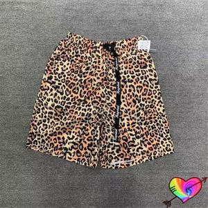 Shorts masculinos Kapital Leopard Shorts 2022 Homens Mulheres 1 1 Alta Qualidade Impressão Completa Kapital Shorts Respirável Quick Dry Kountry Calças T221129 T221129