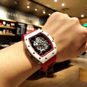 multi-function SUPERCLONE watches wristwatch designer Luxury Mens Mechanics Watch Richa Milles Wristwatch Designer Hollow Dial with Original